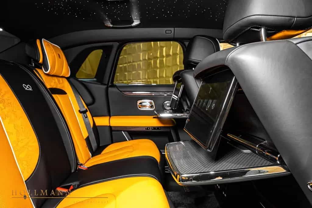 Rolls-Royce Ghost BLACK BADGE SERIES II + NOVITEC + null-photo-26