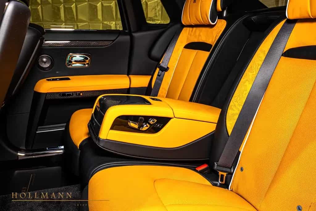 Rolls-Royce Ghost BLACK BADGE SERIES II + NOVITEC + null-photo-27