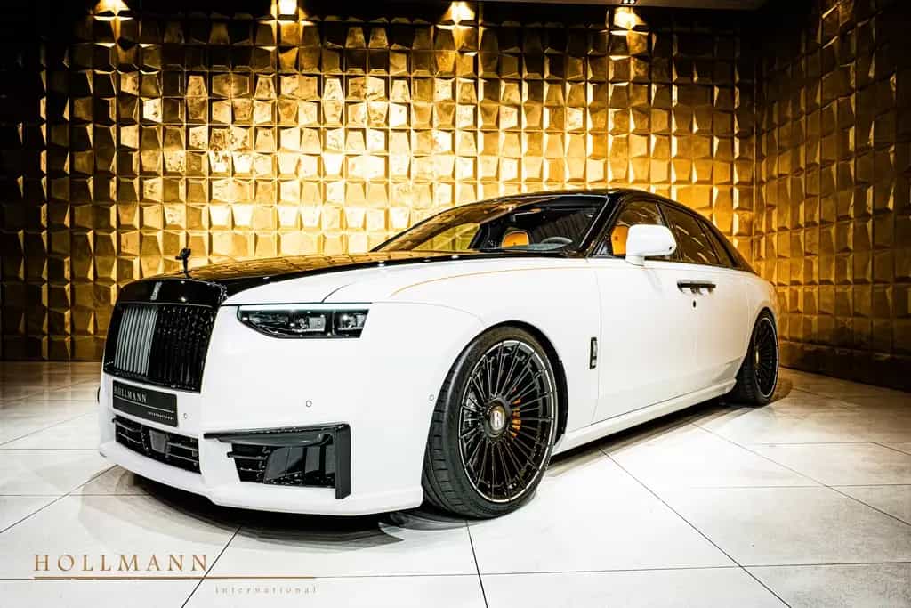 Rolls-Royce Ghost BLACK BADGE SERIES II + NOVITEC + null-photo-28