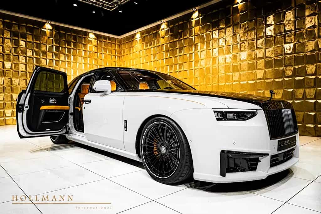 Rolls-Royce Ghost BLACK BADGE SERIES II + NOVITEC + null-photo-29