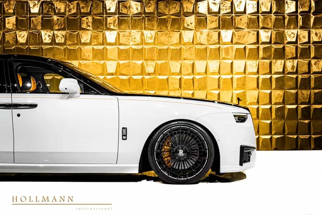 Rolls-Royce Ghost BLACK BADGE SERIES II + NOVITEC + null-photo-4