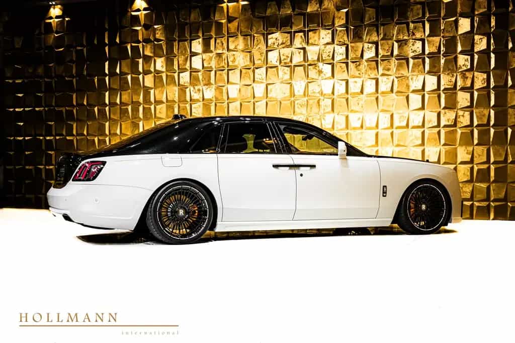Rolls-Royce Ghost BLACK BADGE SERIES II + NOVITEC + null-photo-5