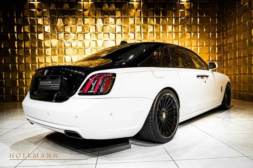 Rolls-Royce Ghost BLACK BADGE SERIES II + NOVITEC + null-photo-6