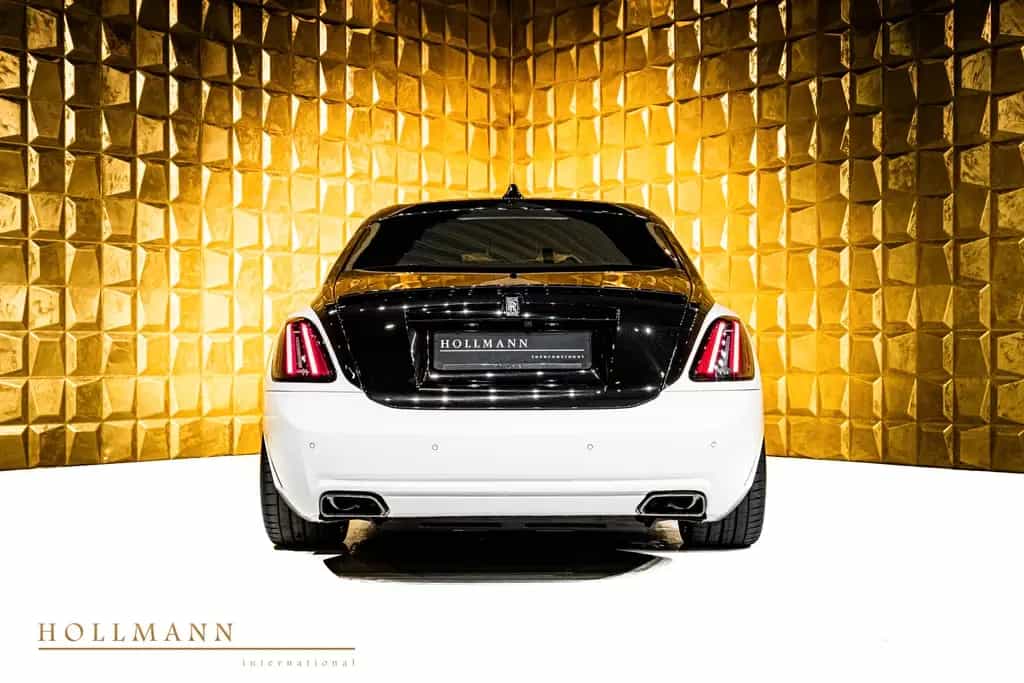Rolls-Royce Ghost BLACK BADGE SERIES II + NOVITEC + null-photo-7