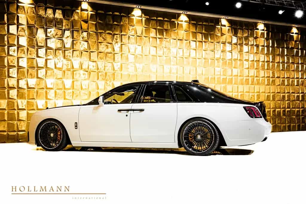 Rolls-Royce Ghost BLACK BADGE SERIES II + NOVITEC + null-photo-8