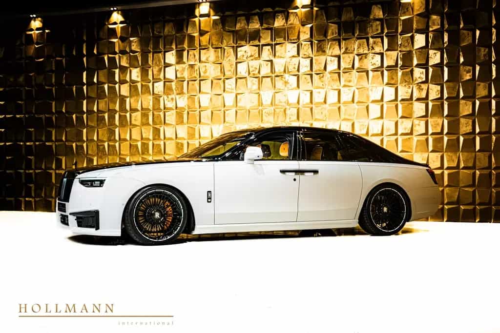 Rolls-Royce Ghost BLACK BADGE SERIES II + NOVITEC + null-photo-9