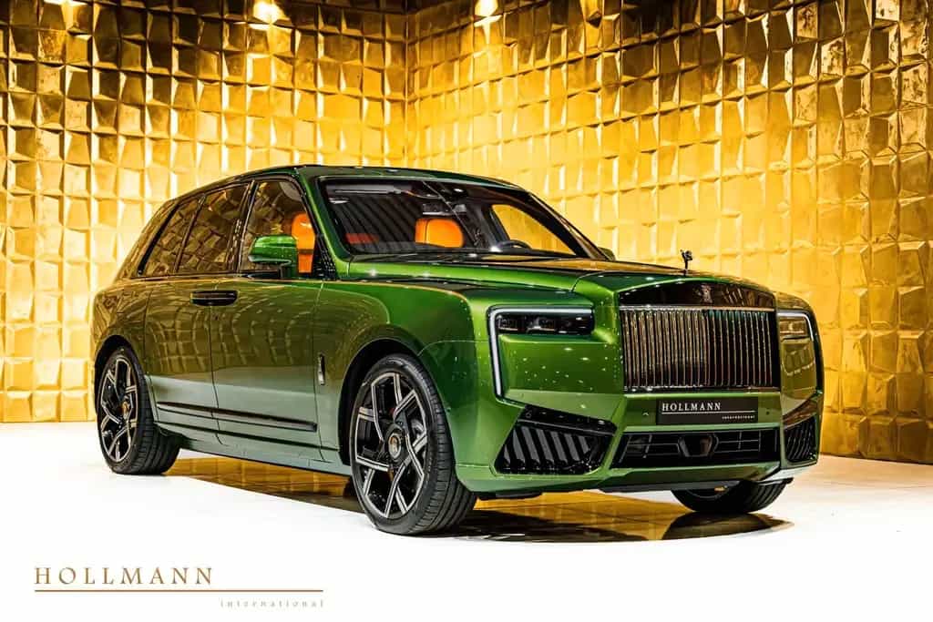 Rolls-Royce Cullinan SERIES II+BLACK BADGE+SANCTUARY SEATS+ null-photo-0