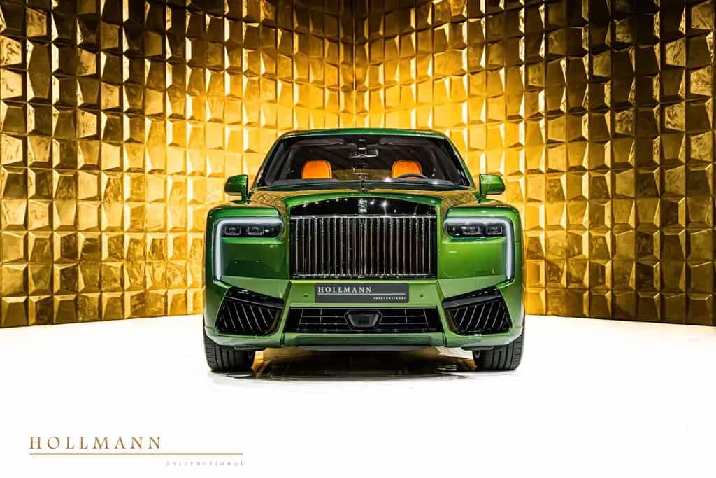 Rolls-Royce Cullinan SERIES II+BLACK BADGE+SANCTUARY SEATS+ null-photo-1
