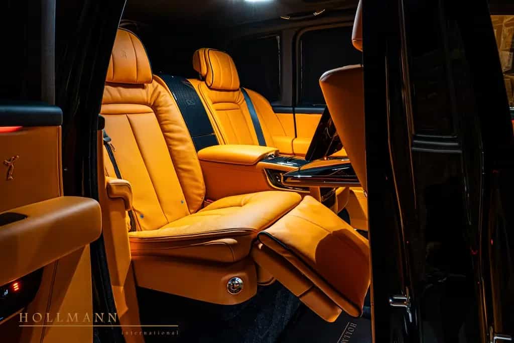 Rolls-Royce Cullinan SERIES II+BLACK BADGE+SANCTUARY SEATS+ null-photo-10