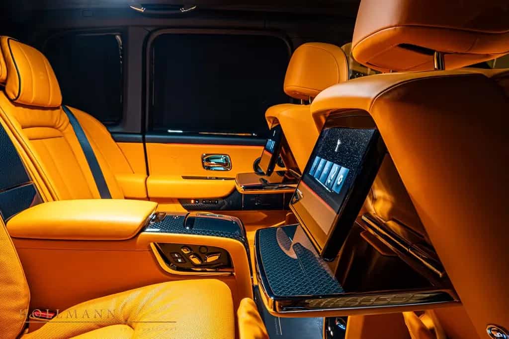 Rolls-Royce Cullinan SERIES II+BLACK BADGE+SANCTUARY SEATS+ null-photo-11
