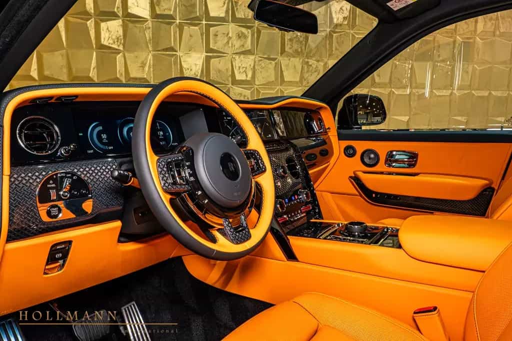 Rolls-Royce Cullinan SERIES II+BLACK BADGE+SANCTUARY SEATS+ null-photo-12