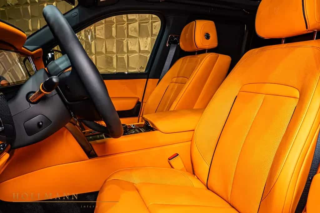 Rolls-Royce Cullinan SERIES II+BLACK BADGE+SANCTUARY SEATS+ null-photo-13