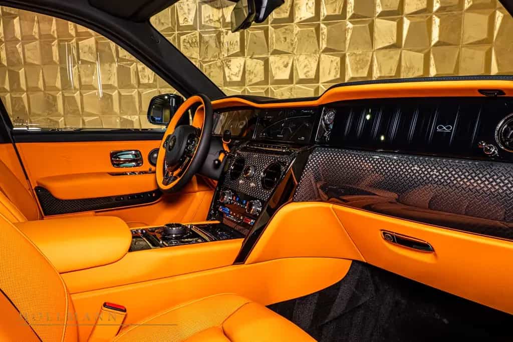 Rolls-Royce Cullinan SERIES II+BLACK BADGE+SANCTUARY SEATS+ null-photo-14