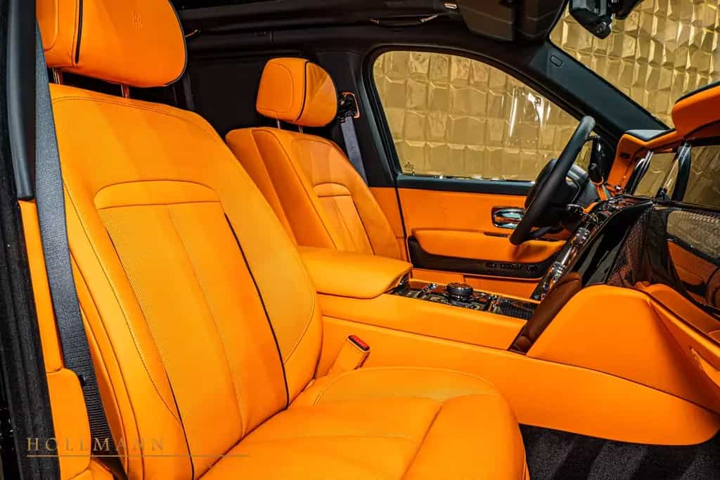 Rolls-Royce Cullinan SERIES II+BLACK BADGE+SANCTUARY SEATS+ null-photo-15