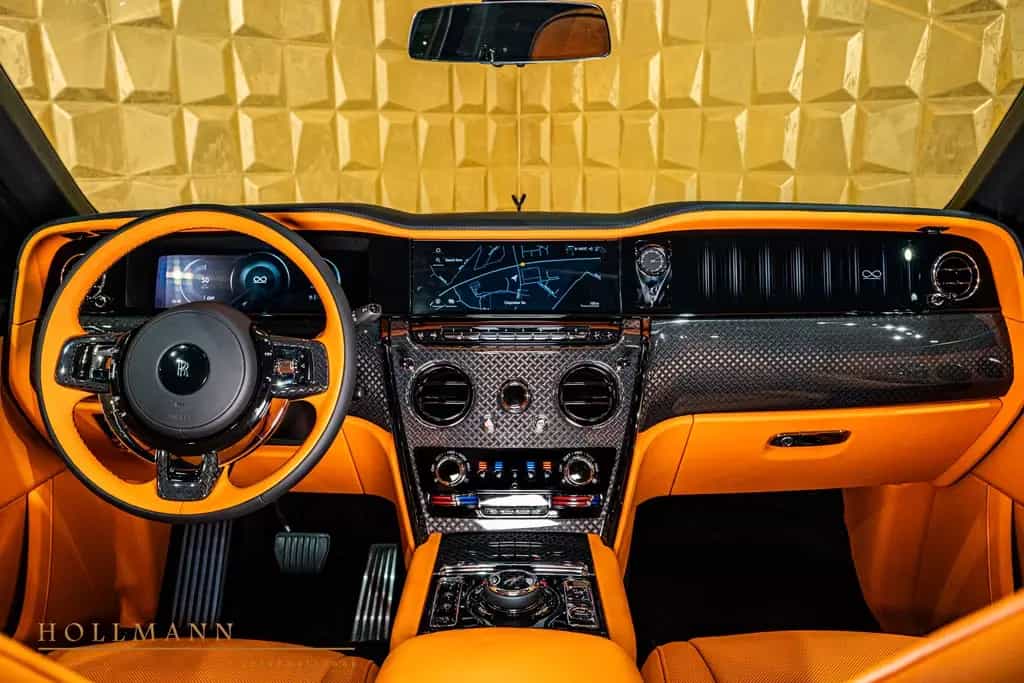 Rolls-Royce Cullinan SERIES II+BLACK BADGE+SANCTUARY SEATS+ null-photo-16