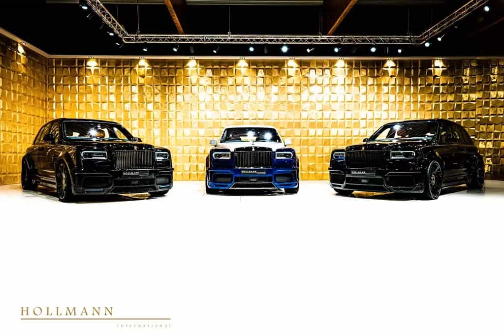 Rolls-Royce Cullinan SERIES II+BLACK BADGE+SANCTUARY SEATS+ null-photo-23