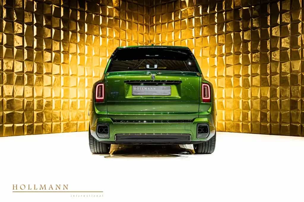 Rolls-Royce Cullinan SERIES II+BLACK BADGE+SANCTUARY SEATS+ null-photo-4