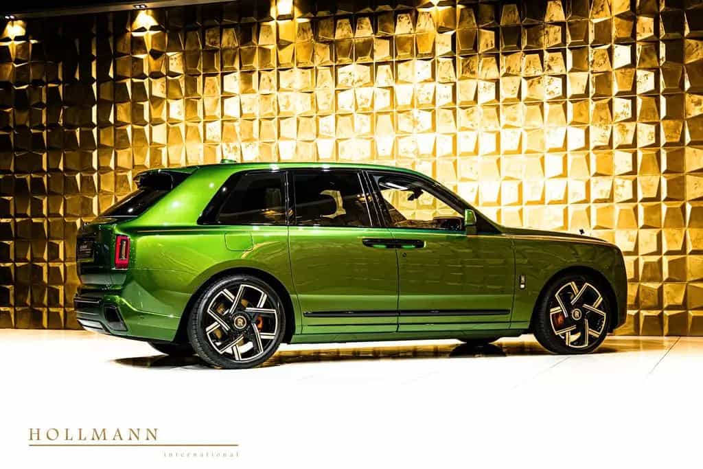 Rolls-Royce Cullinan SERIES II+BLACK BADGE+SANCTUARY SEATS+ null-photo-5