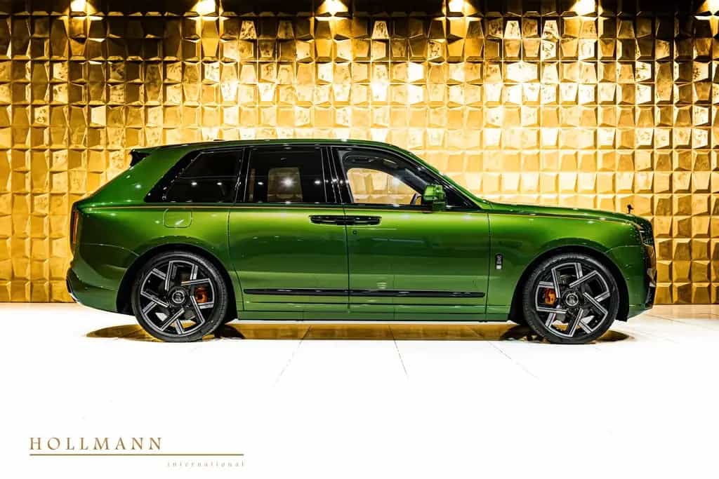 Rolls-Royce Cullinan SERIES II+BLACK BADGE+SANCTUARY SEATS+ null-photo-6