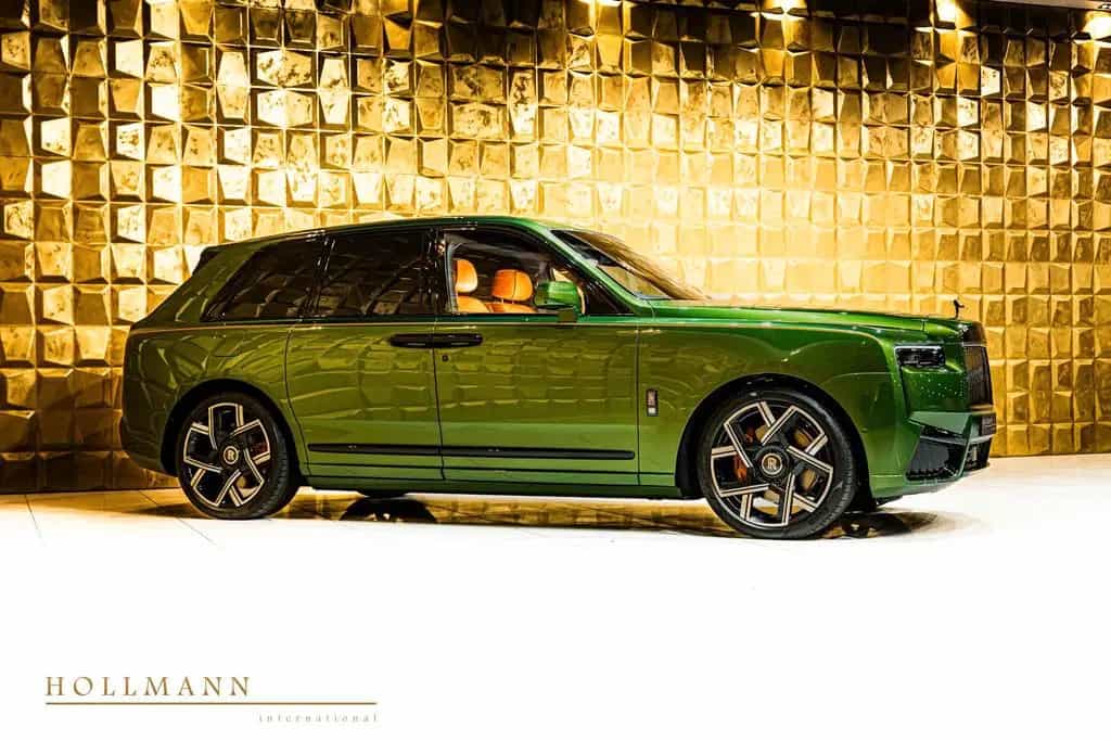 Rolls-Royce Cullinan SERIES II+BLACK BADGE+SANCTUARY SEATS+ null-photo-7