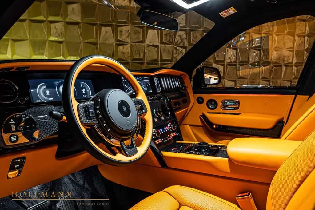 Rolls-Royce Cullinan SERIES II+BLACK BADGE+SANCTUARY SEATS+ null-photo-8