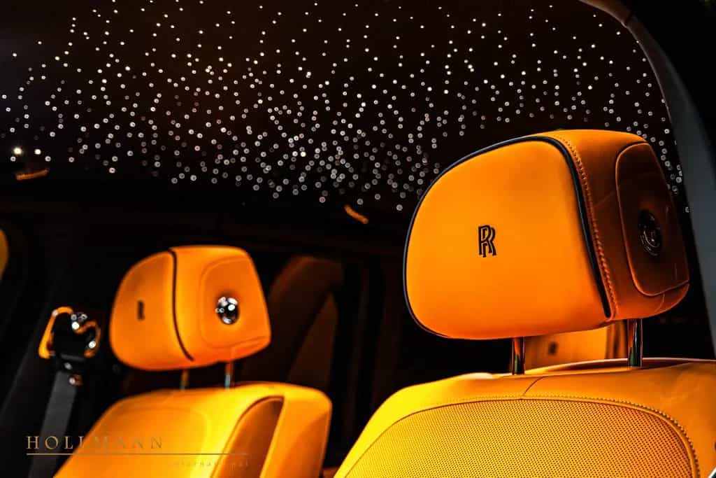 Rolls-Royce Cullinan SERIES II+BLACK BADGE+SANCTUARY SEATS+ null-photo-9