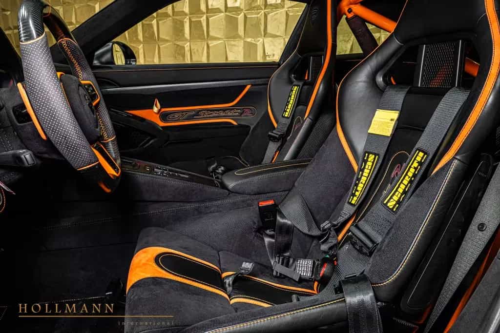 TECHART Other 911 Turbo S TECHART GTstreet R +BURMESTER+LIFT 06/2017-photo-13