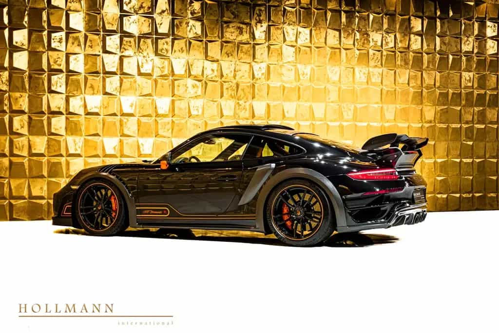 TECHART Other 911 Turbo S TECHART GTstreet R +BURMESTER+LIFT 06/2017-photo-4