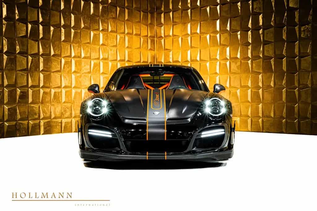 TECHART Other 911 Turbo S TECHART GTstreet R +BURMESTER+LIFT 06/2017-photo-6