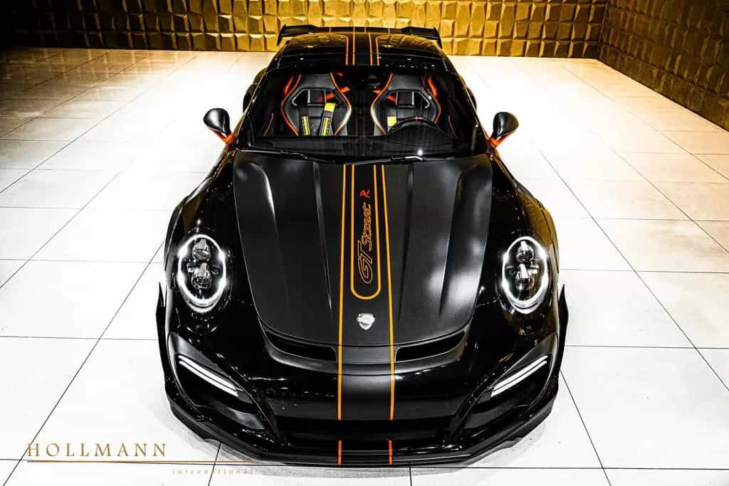 TECHART Other 911 Turbo S TECHART GTstreet R +BURMESTER+LIFT 06/2017-photo-7