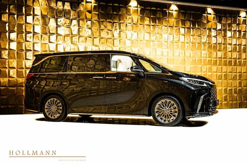 Lexus LM LEXUS LM 350H AWD LUXURY+4 SEATS+MY25+STOCK null-photo-1