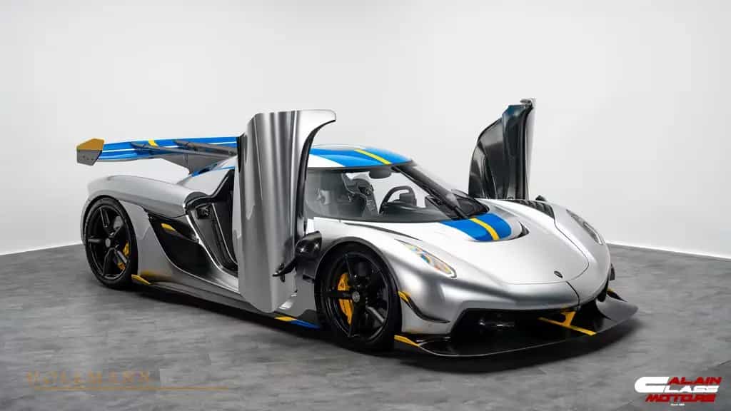Koenigsegg Other Jesko Attack + Carbon Fibre + Bespoke + 01/2024-photo-10