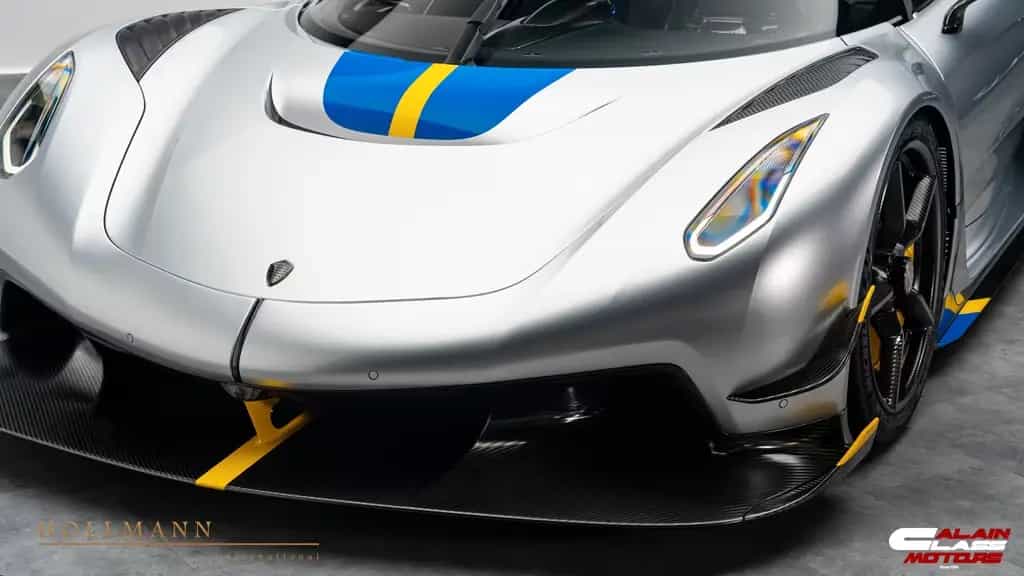 Koenigsegg Other Jesko Attack + Carbon Fibre + Bespoke + 01/2024-photo-19