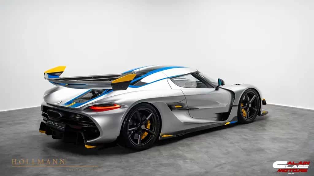 Koenigsegg Other Jesko Attack + Carbon Fibre + Bespoke + 01/2024-photo-4