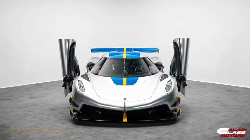 Koenigsegg Other Jesko Attack + Carbon Fibre + Bespoke + 01/2024-photo-9