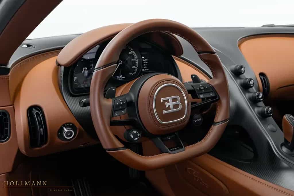 Bugatti Chiron SPORT + W16 + 8L + 1500 PS + CARBON 04/2022-photo-17