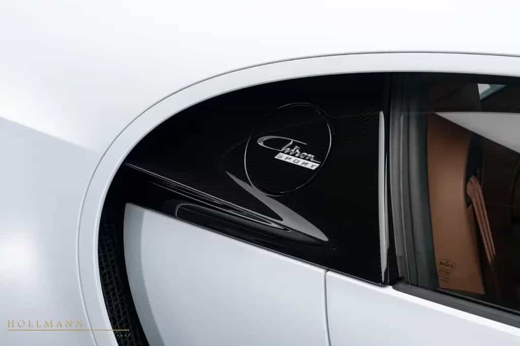 Bugatti Chiron SPORT + W16 + 8L + 1500 PS + CARBON 04/2022-photo-8