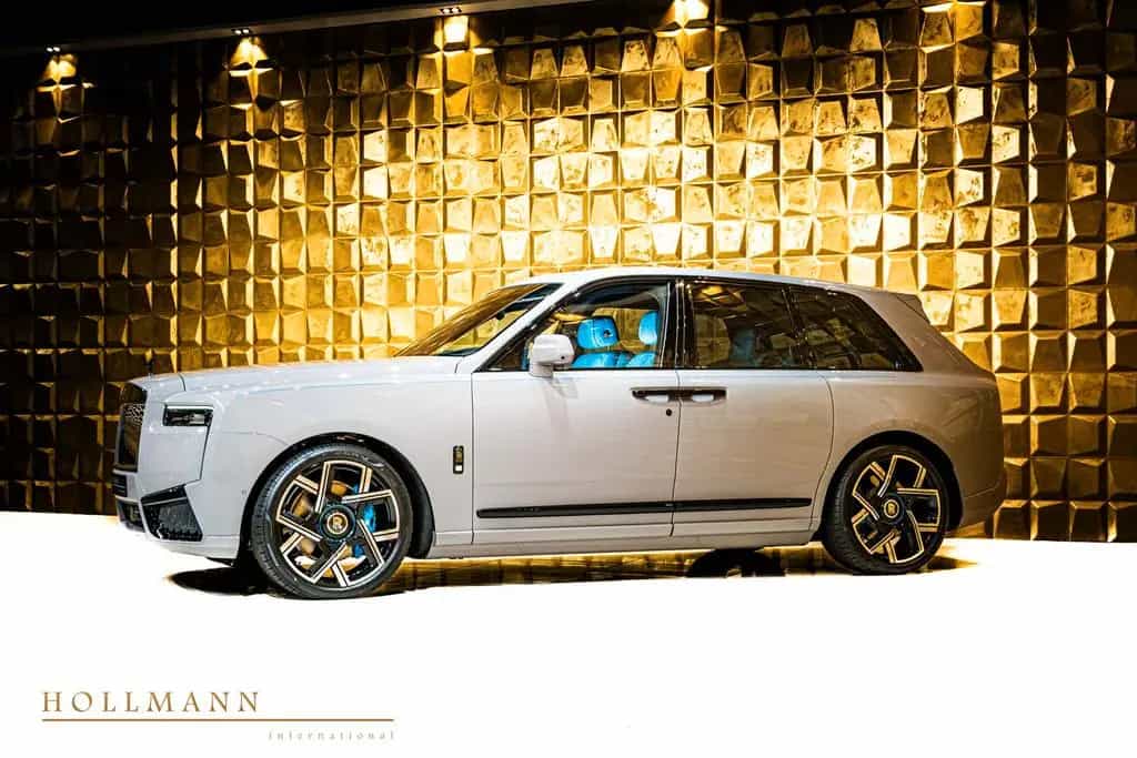 Rolls-Royce Cullinan SERIES II + BLACK BADGE + MY2026 null-photo-14