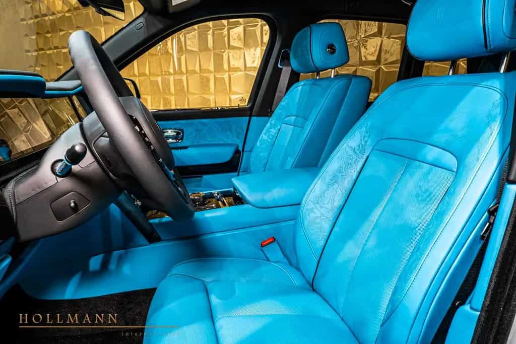 Rolls-Royce Cullinan SERIES II + BLACK BADGE + MY2026 null-photo-16
