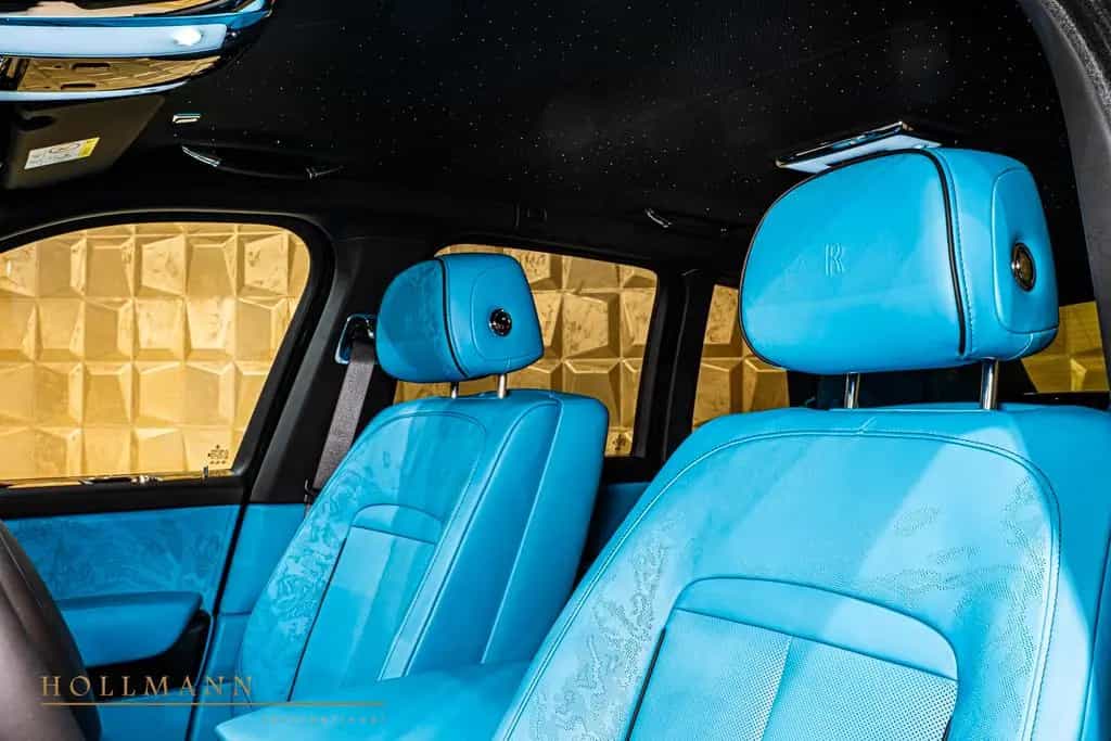 Rolls-Royce Cullinan SERIES II + BLACK BADGE + MY2026 null-photo-17