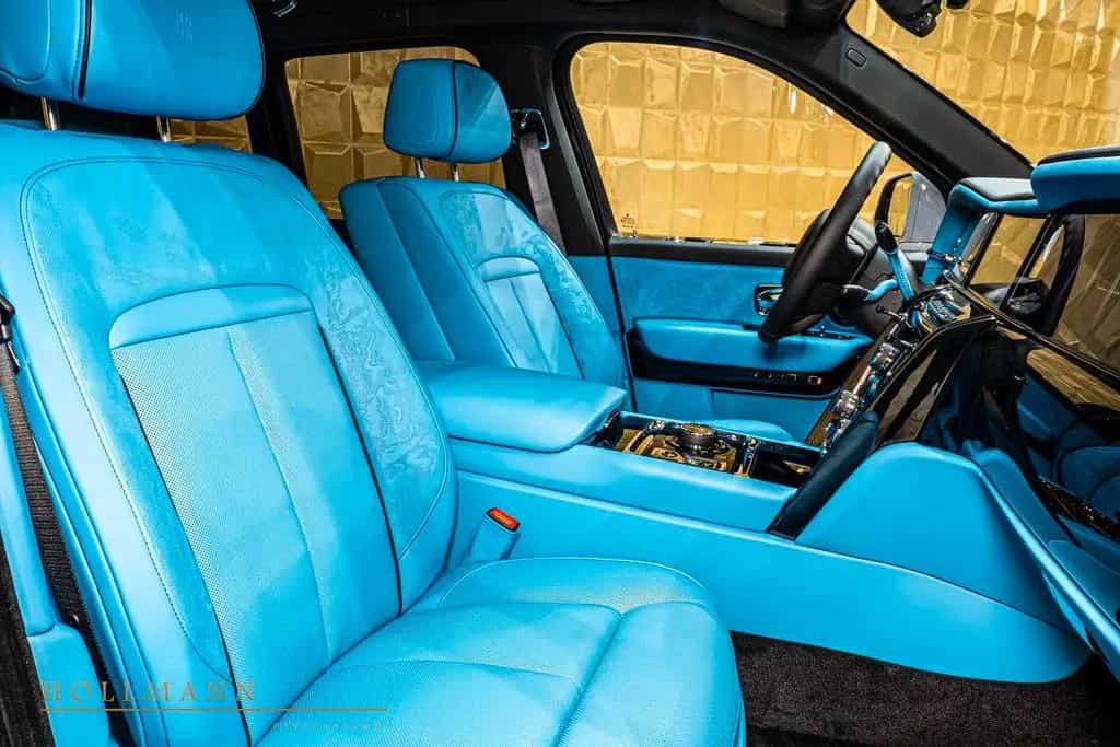 Rolls-Royce Cullinan SERIES II + BLACK BADGE + MY2026 null-photo-18