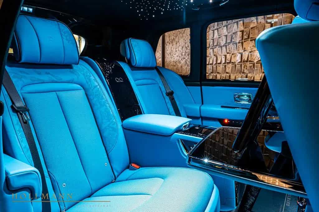 Rolls-Royce Cullinan SERIES II + BLACK BADGE + MY2026 null-photo-23