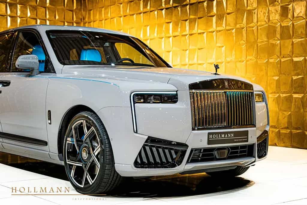 Rolls-Royce Cullinan SERIES II + BLACK BADGE + MY2026 null-photo-6