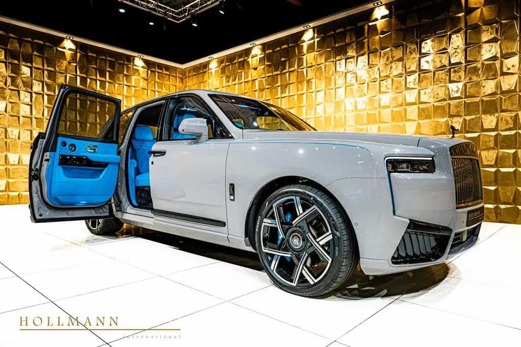 Rolls-Royce Cullinan SERIES II + BLACK BADGE + MY2026 null-photo-8