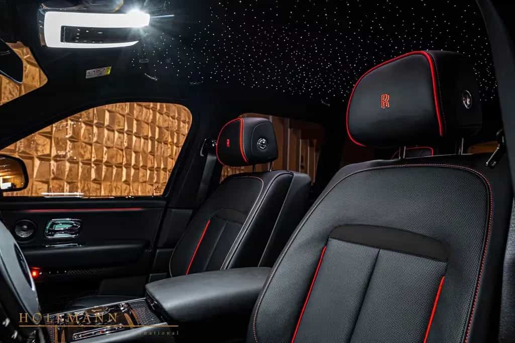 Rolls-Royce Cullinan SERIES II + BLACK BADGE + STAR ROOF null-photo-6