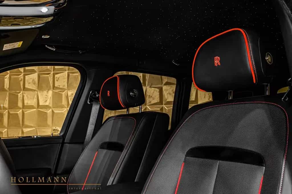 Rolls-Royce Cullinan SERIES II + BLACK BADGE + STAR ROOF null-photo-7