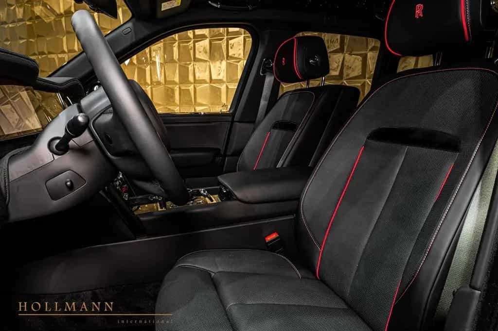 Rolls-Royce Cullinan SERIES II + BLACK BADGE + STAR ROOF null-photo-8