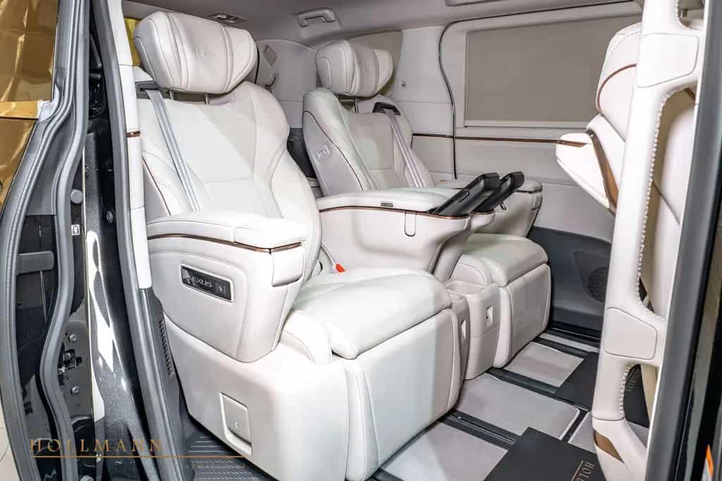 Lexus LM LEXUS LM 350H EXECUTIVE + 7 SEATS + 3D SURROUND null-photo-20