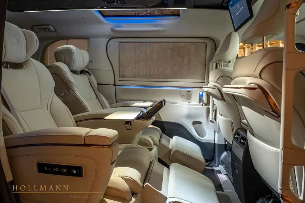 Lexus LM LEXUS LM 350H EXECUTIVE + 7 SEATS + 3D SURROUND null-photo-21