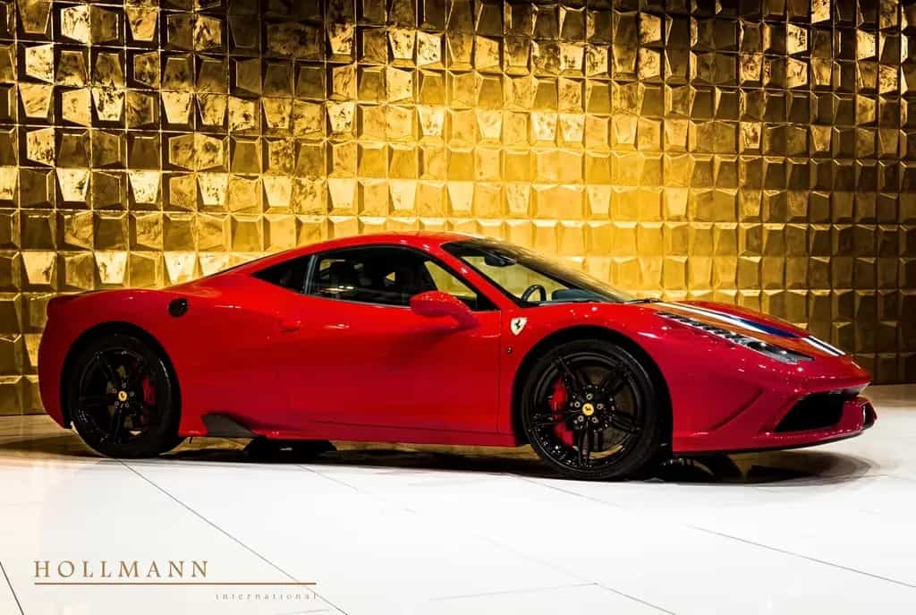 Ferrari 458 SPECIALE + ALCANTARA + 01/2014-photo-2